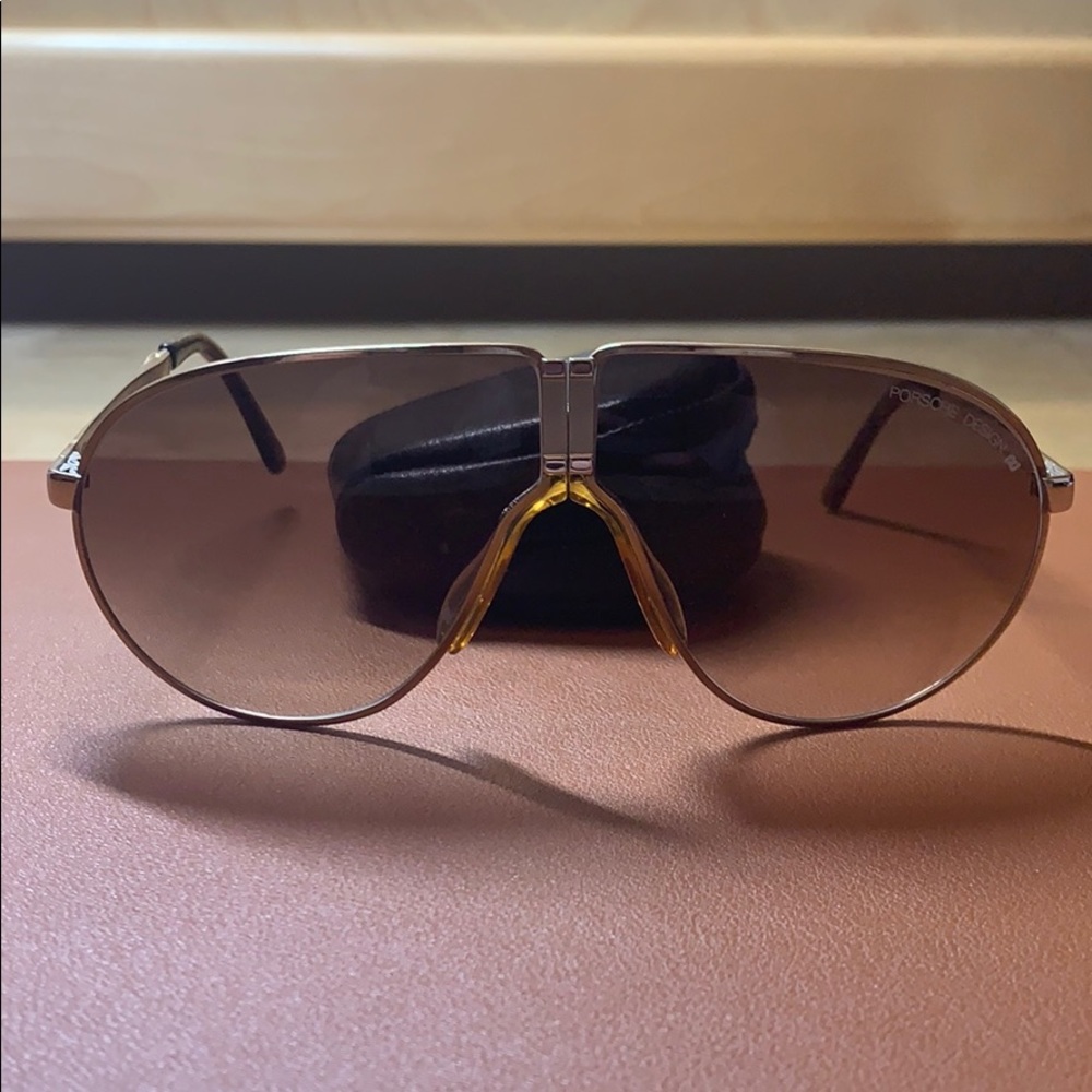 Vintage Carrera Porsche Design Foldable Sunglasses